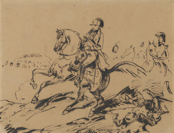 Napoleon on Horseback