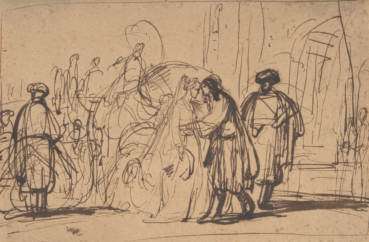 Isaacs Reception of Rebecca 1660s