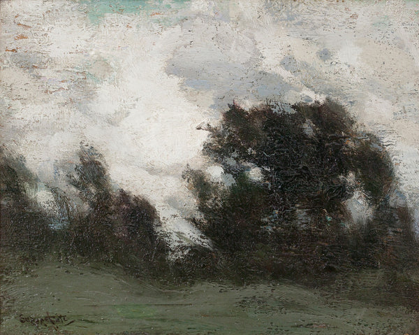 A September Breeze Grey Day 1914