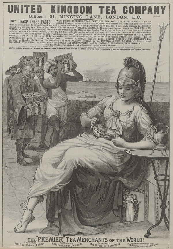 United Kingdom Tea Company Grasp these facts 1894