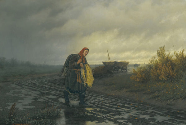 The Stormy Road