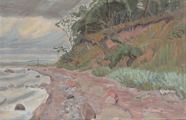 Skovskrænt Kongsøre 1920