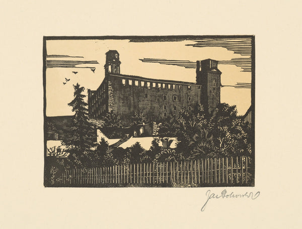 Hrad 1929