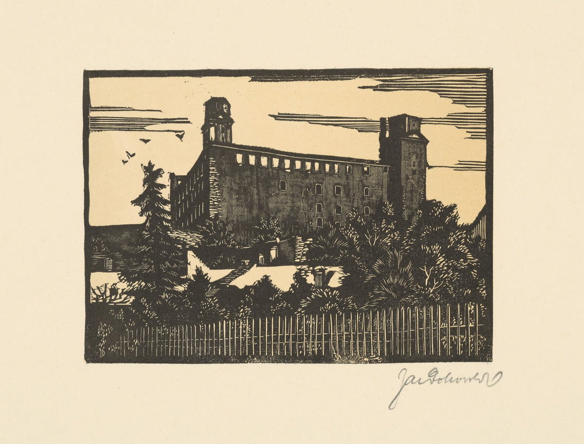 Hrad 1929