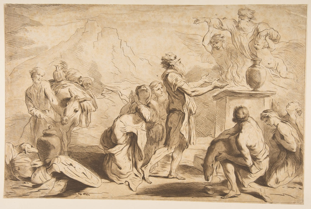 The Sacrifice of Noah 1765