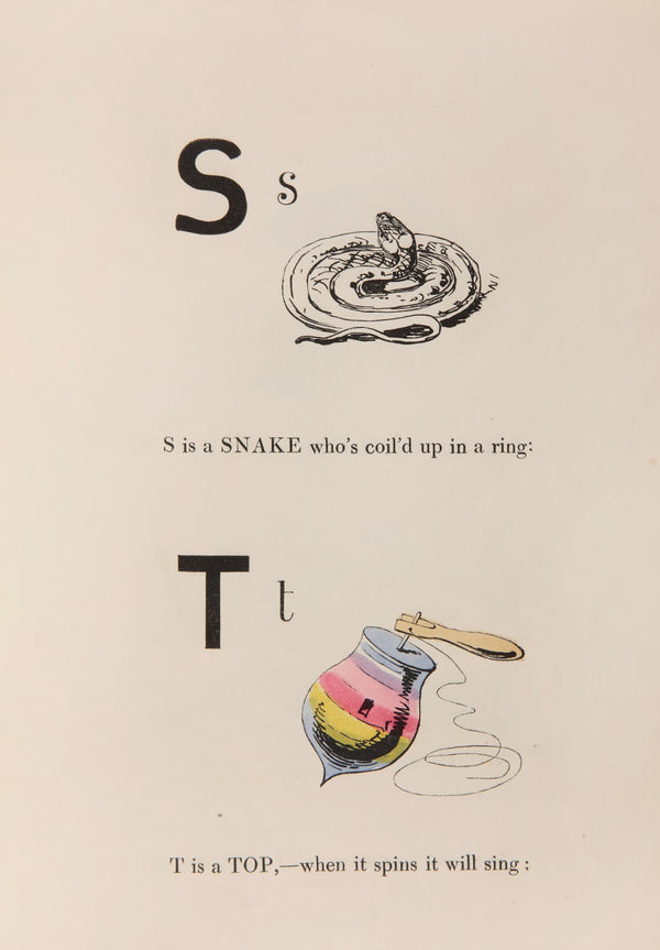 Master Woodbines alphabet for all good children Pl11 1850