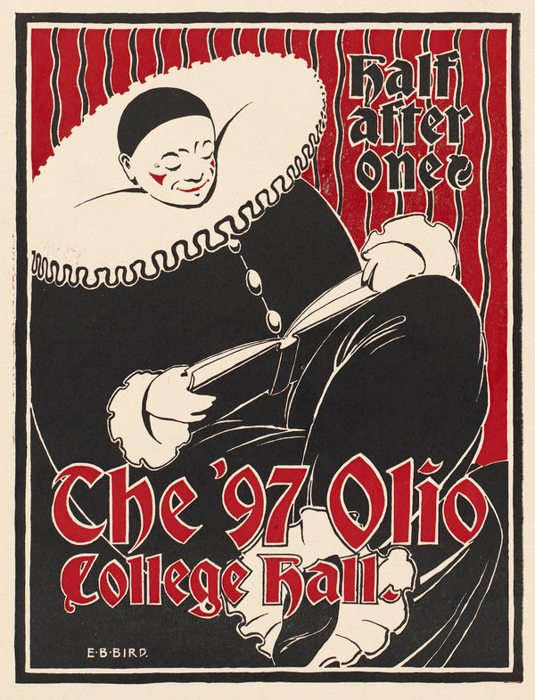 Half after one the 97 Olio College hall 1897