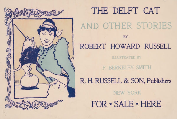 The delft cat and other stories by Robert Howard Russell illustrated by F Berkel