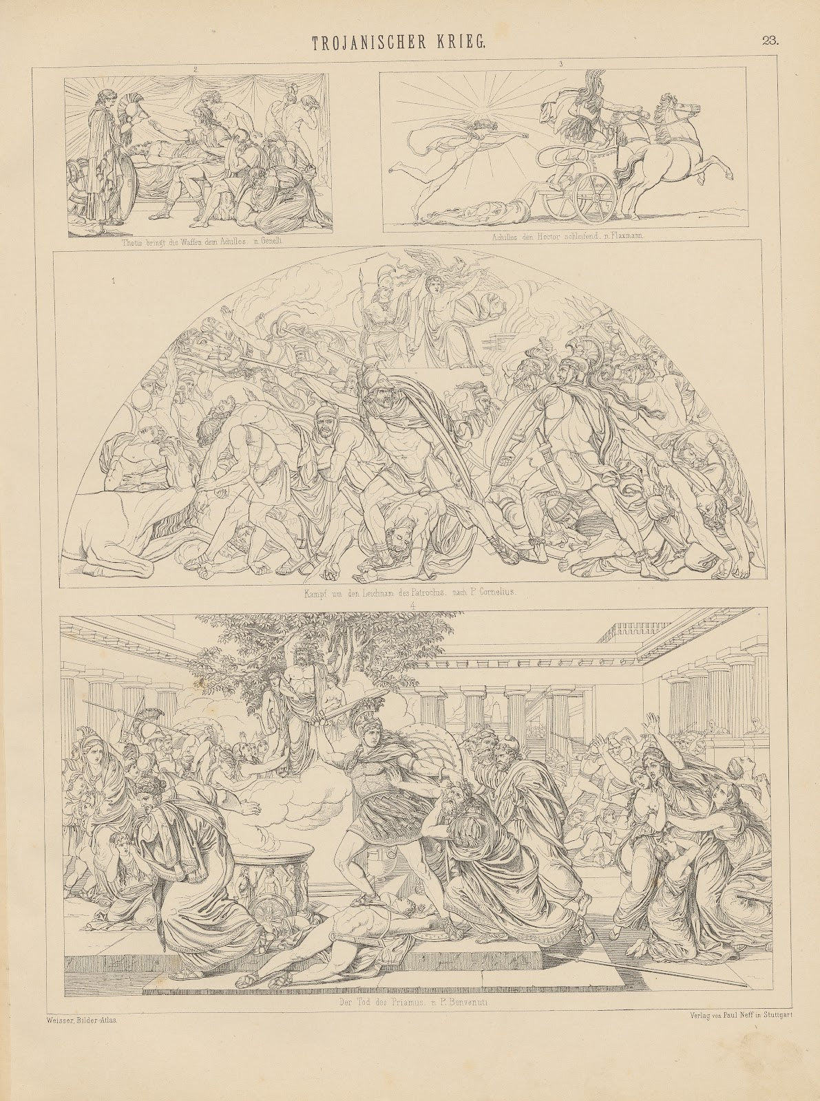 Bilder Atlas zur Weltgeschichte Pl023 1881
