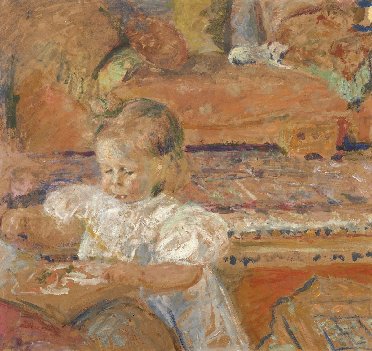 Portrait de Stéphane Desmarais 1905 1906