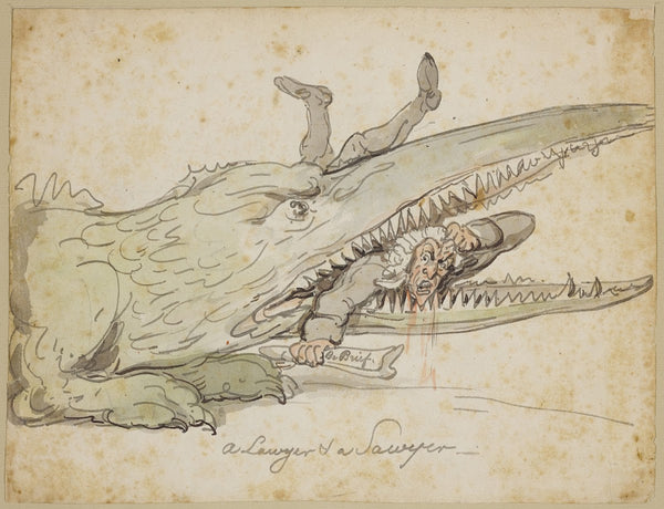 A lawyer and a sawyer 1804