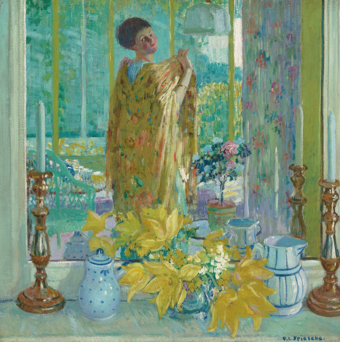 Yellow Tulips circa 1911 1912
