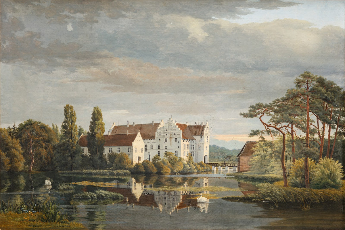 The Manor Of Gisselfeld Zealand 1839