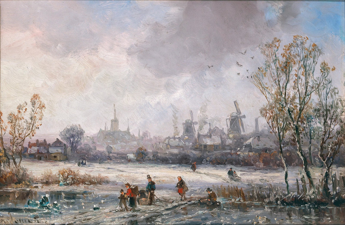 Winter Pleasures before the City