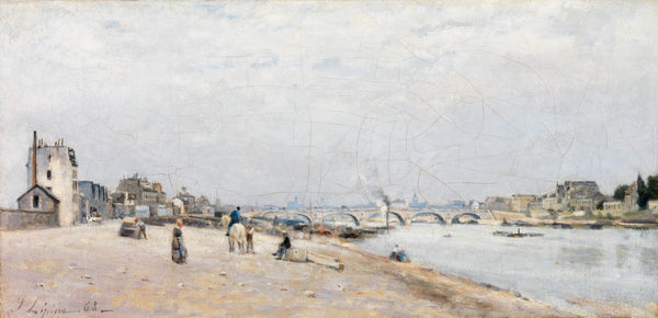 The Seine à Bercy 1868