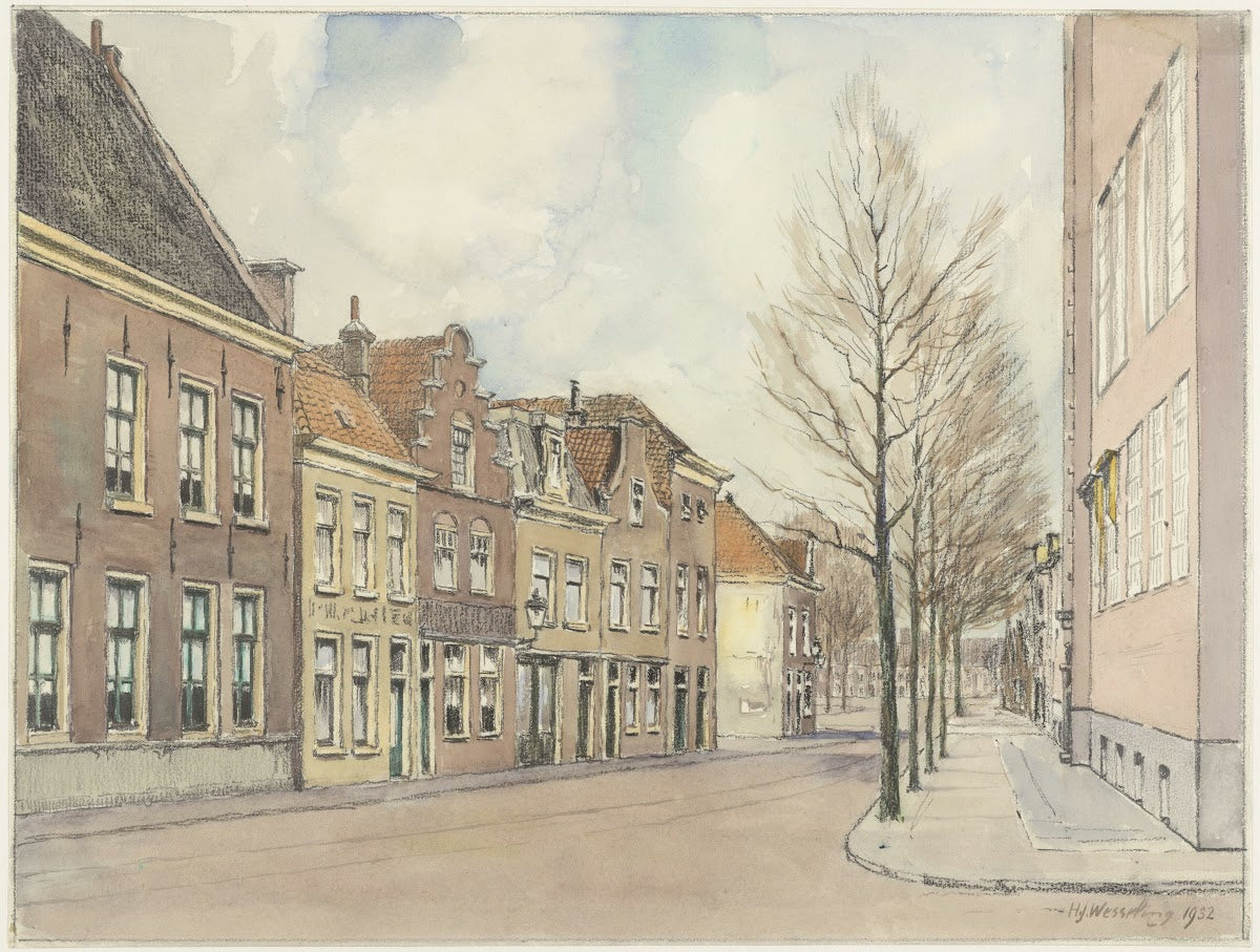 Raaks ziende naar het westen 1932