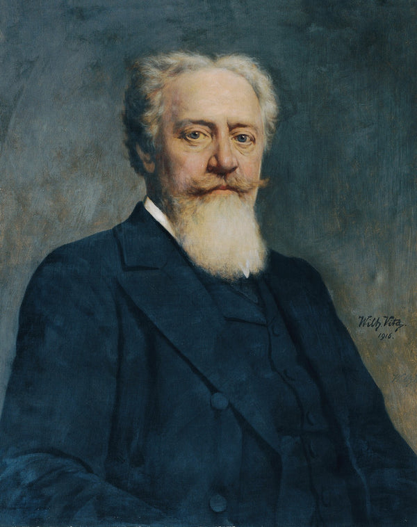 August Schaeffer 1916