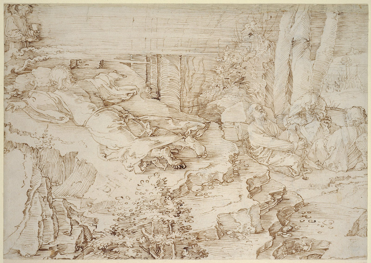 Agony in the Garden 1521