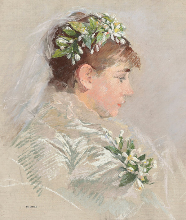 La Mariée Jeanne Gonzalès 1879