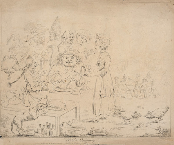 Public ordinary 1780