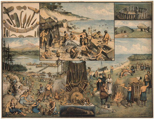 Stone Age and Bronze Age 1888
