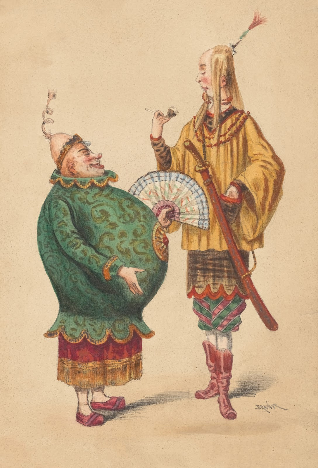 Fleur de Thé 1868