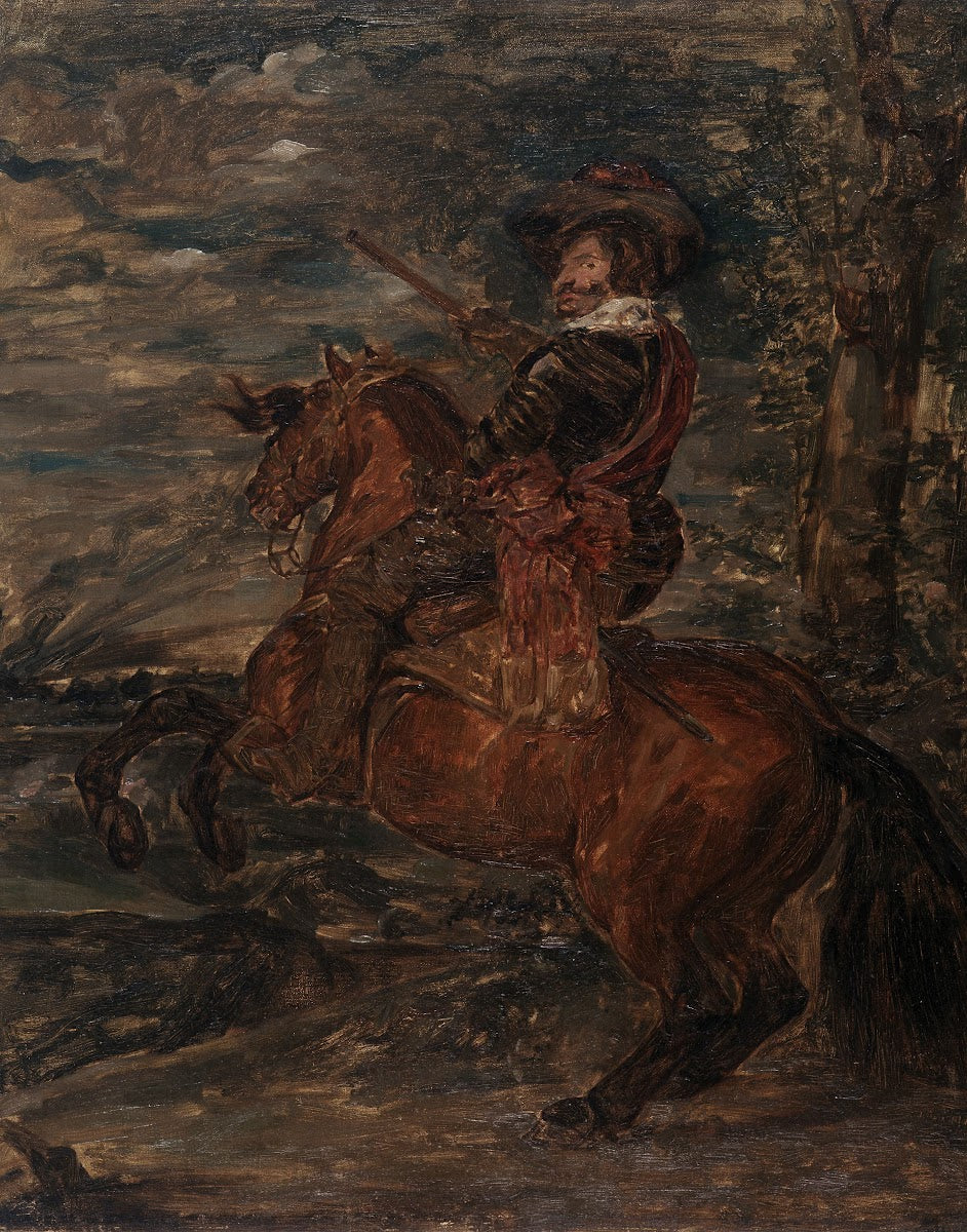 Portrait of the Duke of Olivares after Diego Velázquez 19th century