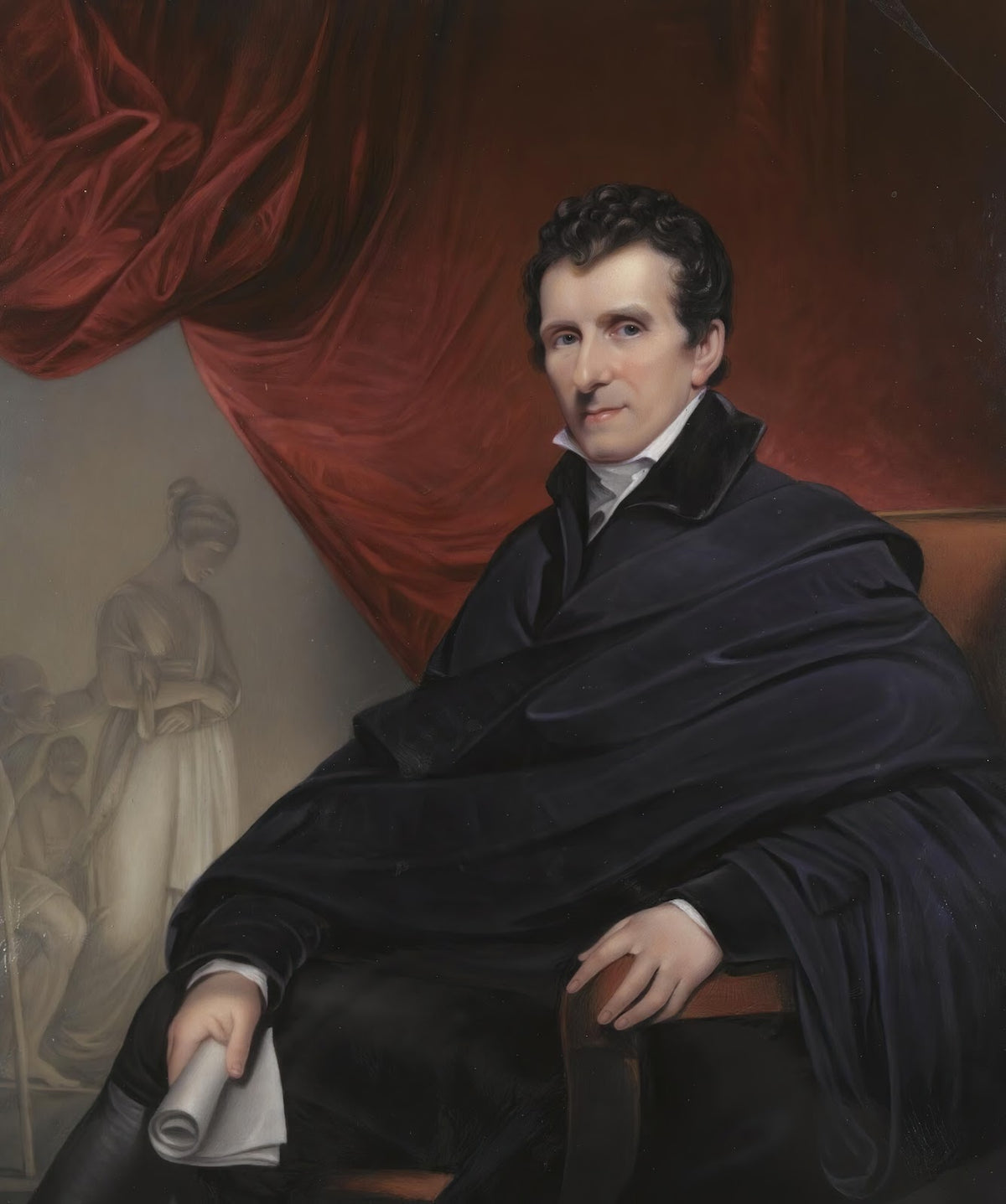 Portrait of Antonio Canova 1821