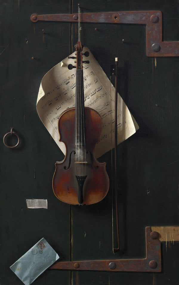 The Old Violin 1886