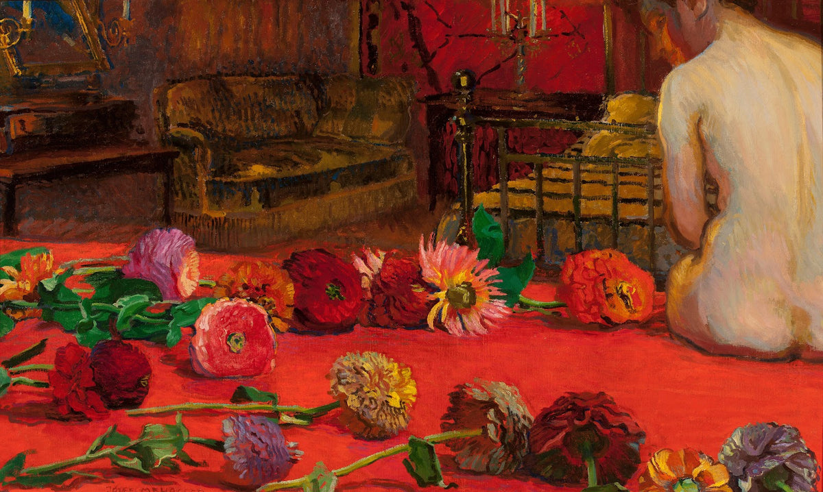 Zinnias 1911