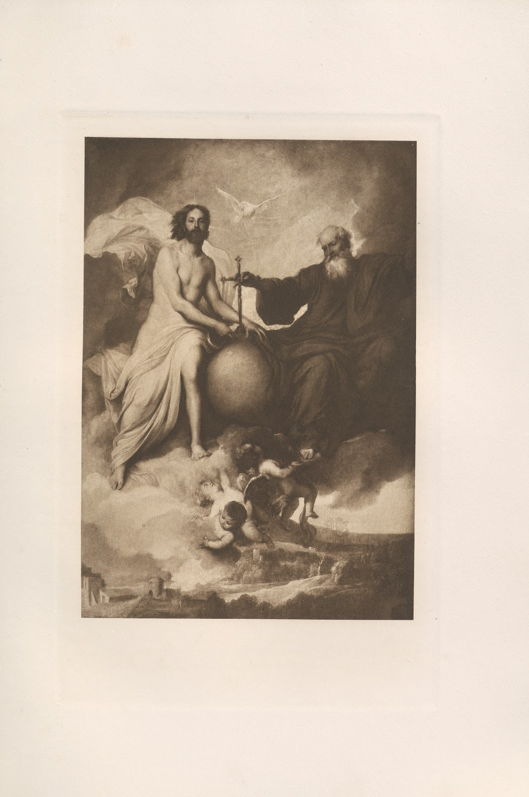 The Holy Trinity 1905
