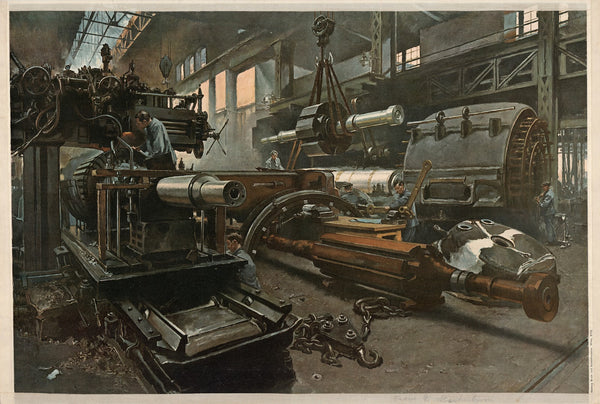 Building a large machine 1923