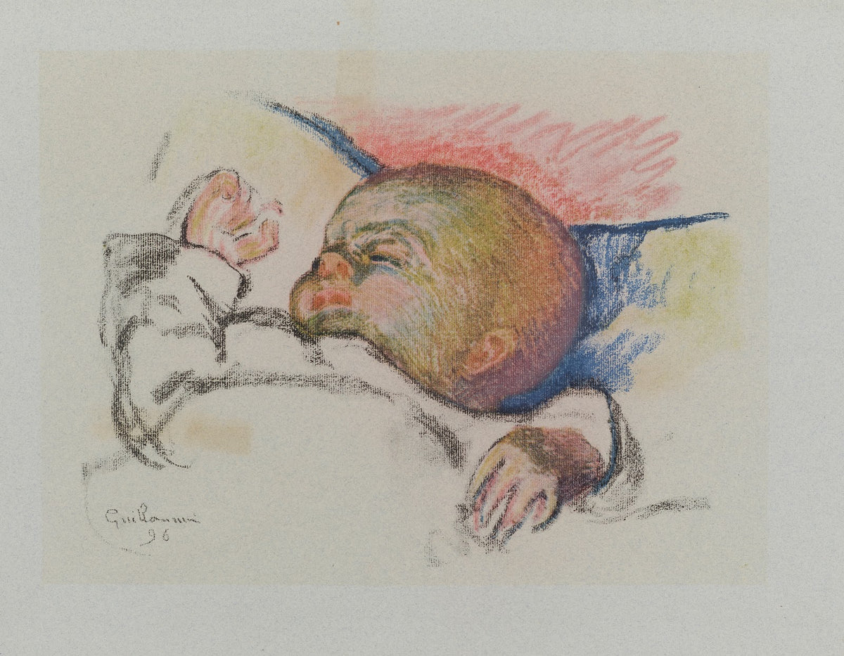 Enfant endormi 1896