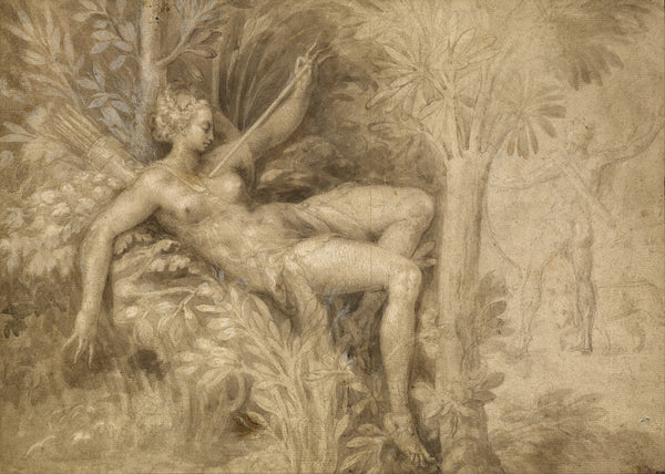 Procris and Cephalus 1550 1599