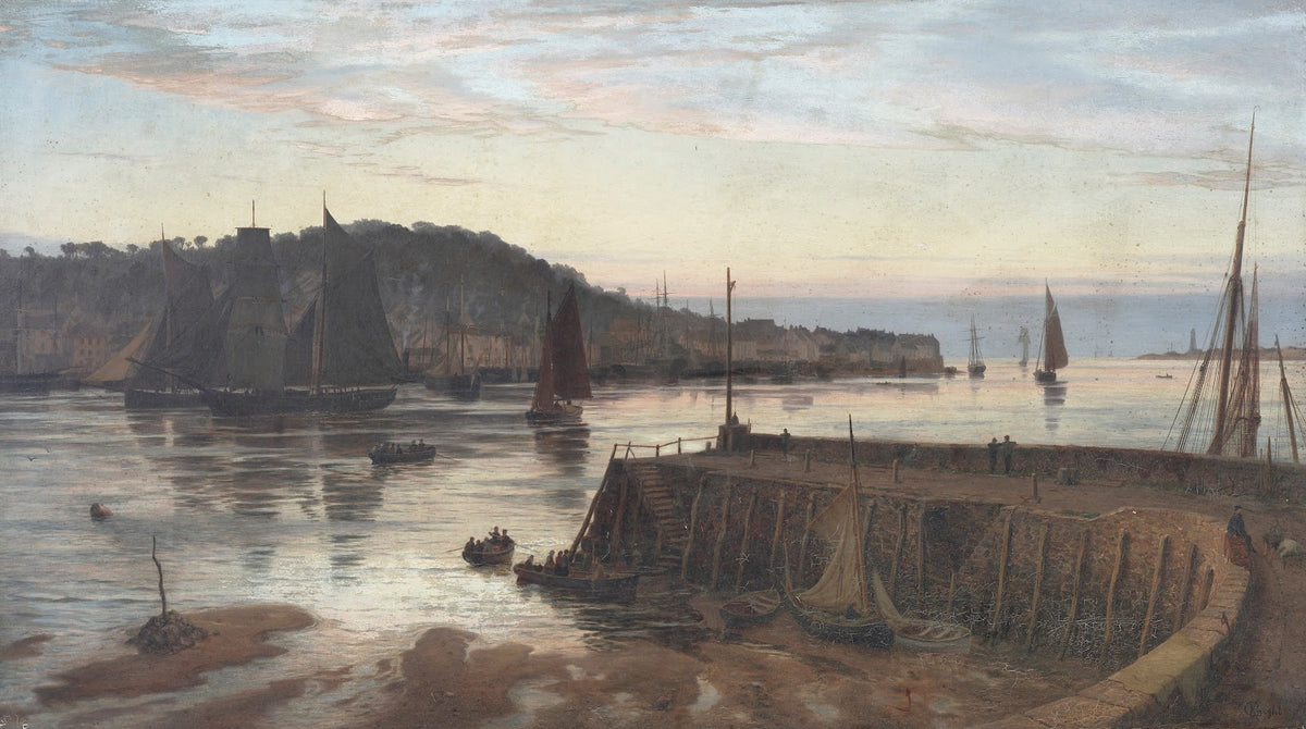 Low Tide Appleton Ferry 1890s