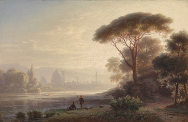 Ein Morgen in Florenz 1856