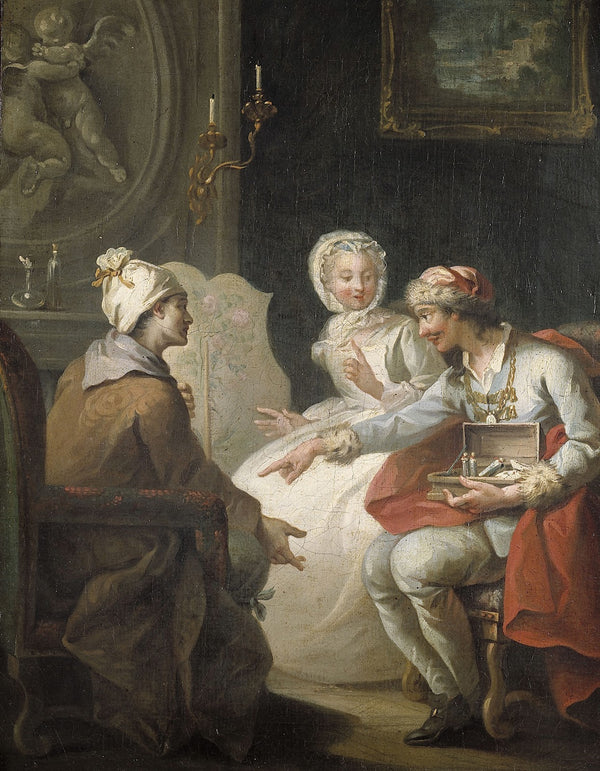 Le Marchand dorviétan ou lopérateur Barri 1743