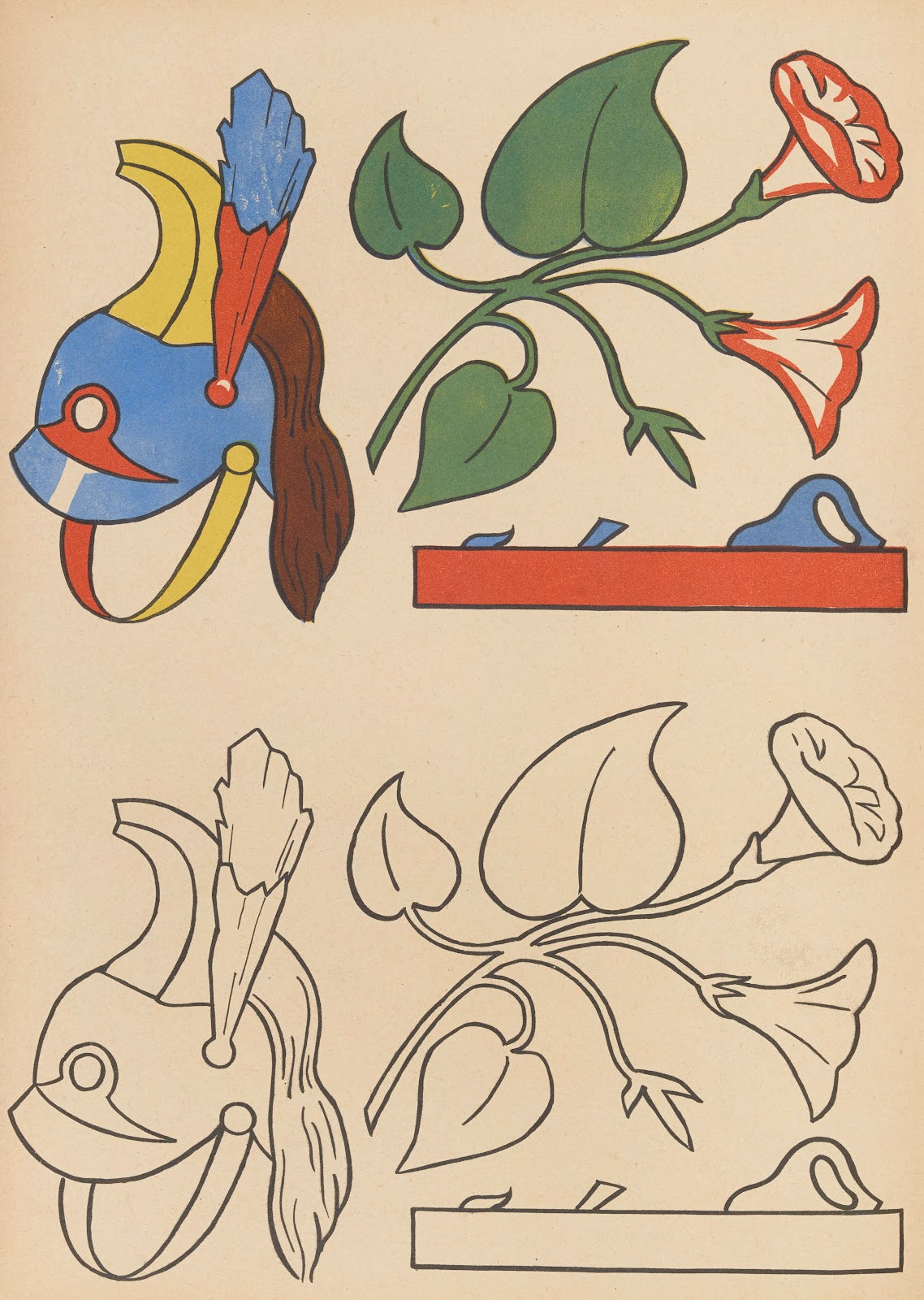 Album à colorier Pl11 1935 1936