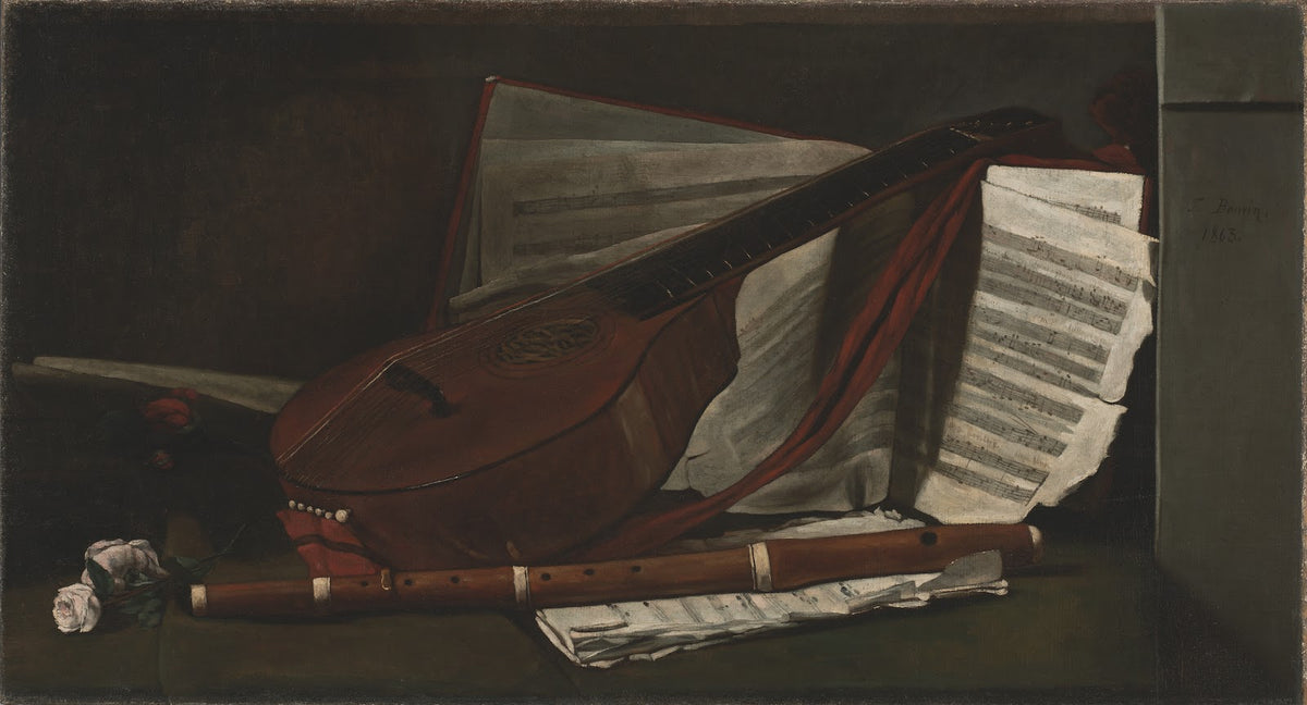 Attributes of Music 1863