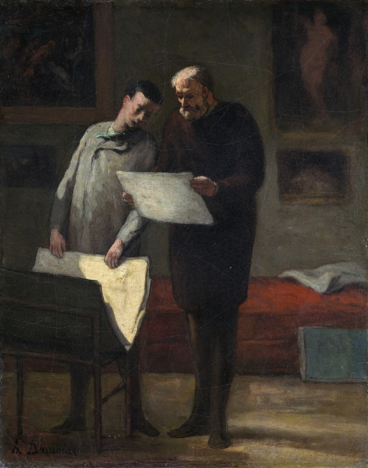 Advice to a Young Artist 1865 1868