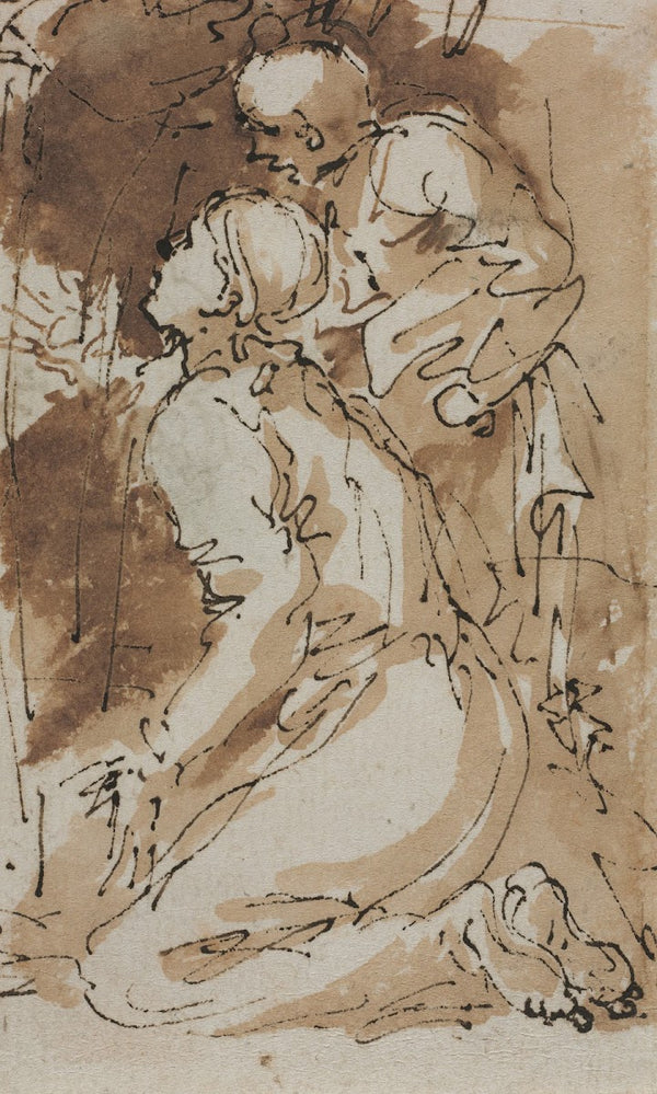 Figure Studies c 1640 1649