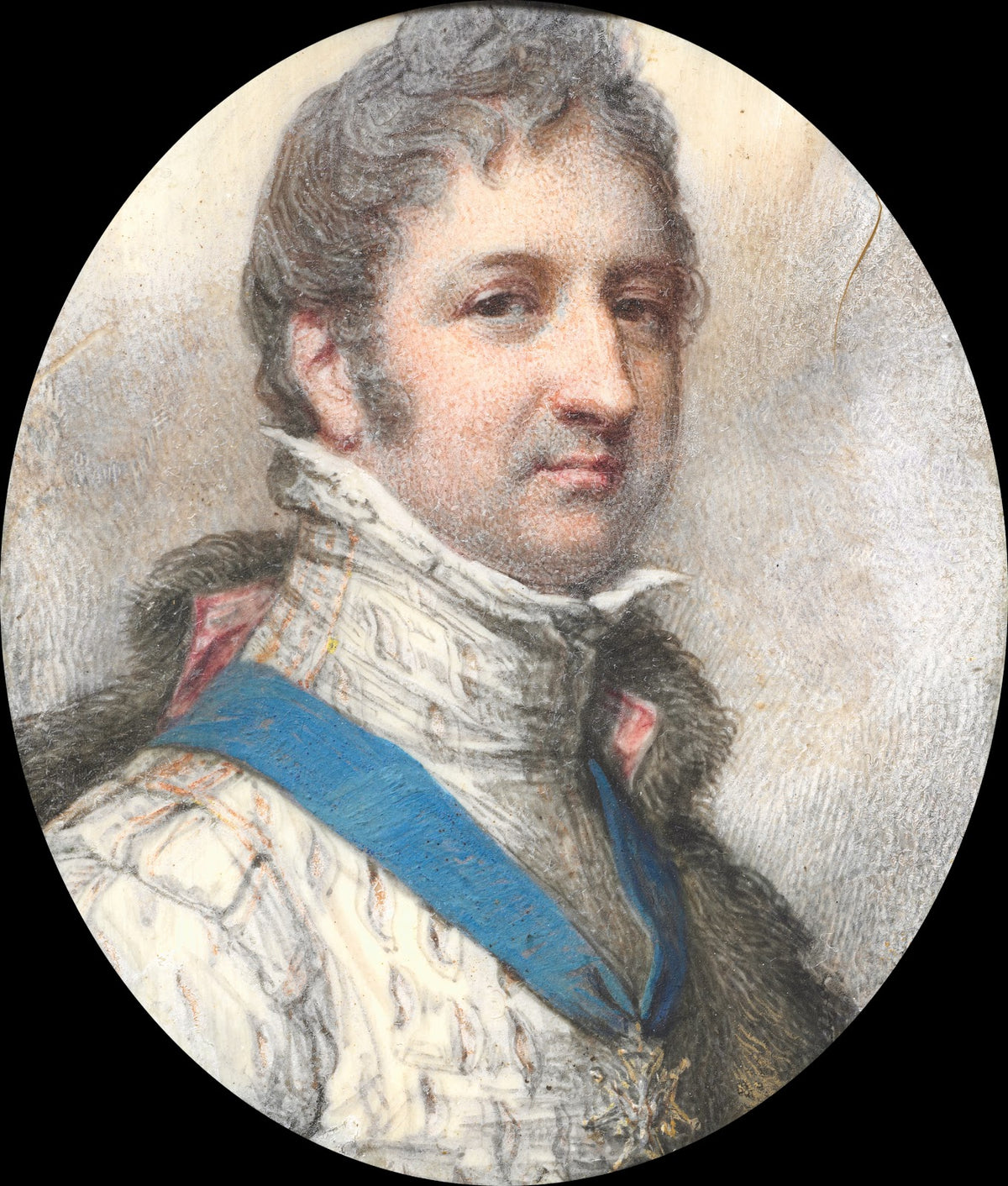 Portrait of Louis Philippe Duke of Orléans later King of the French 1804