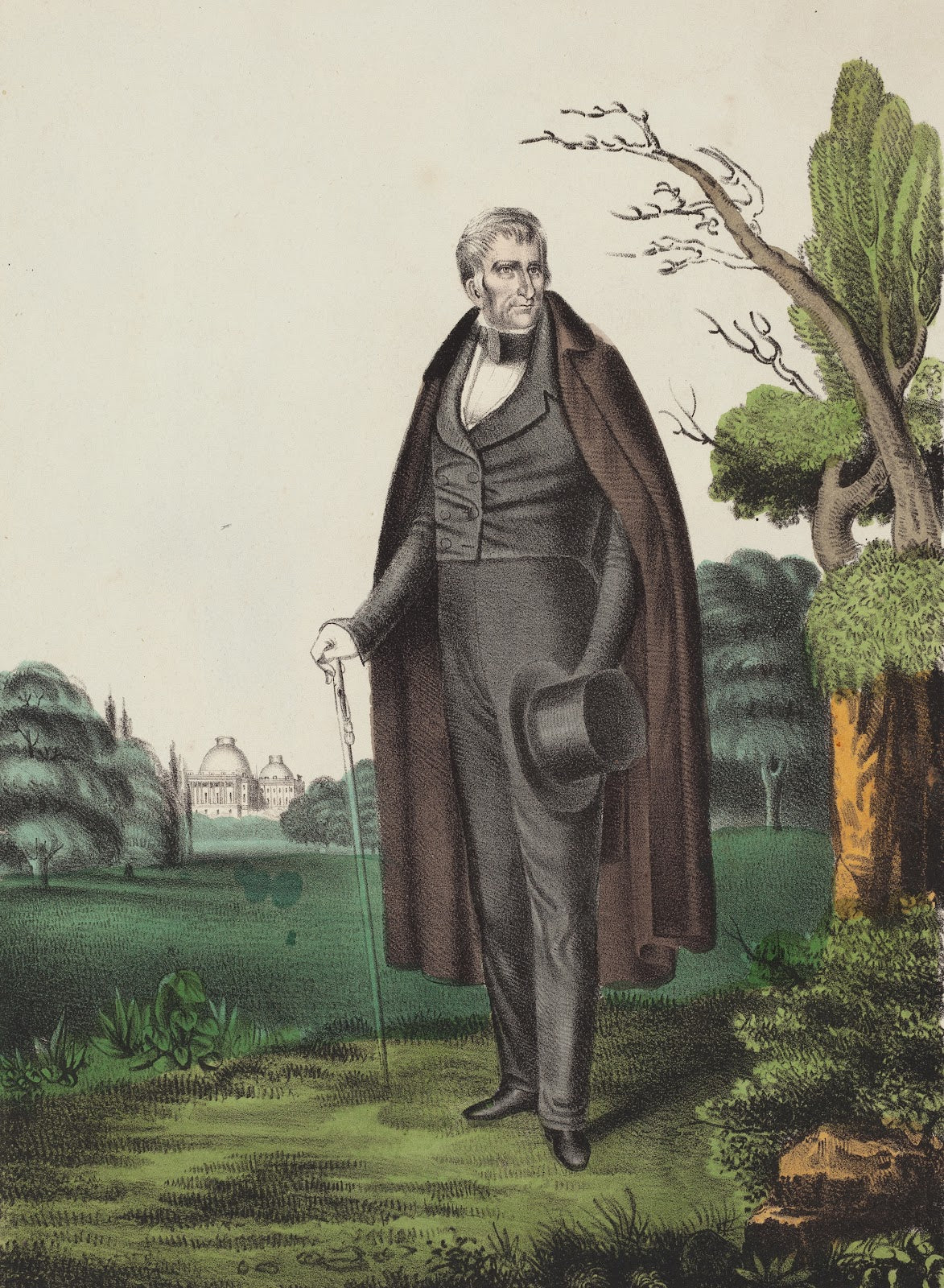 William Henry Harrison Ninth President Of The United States