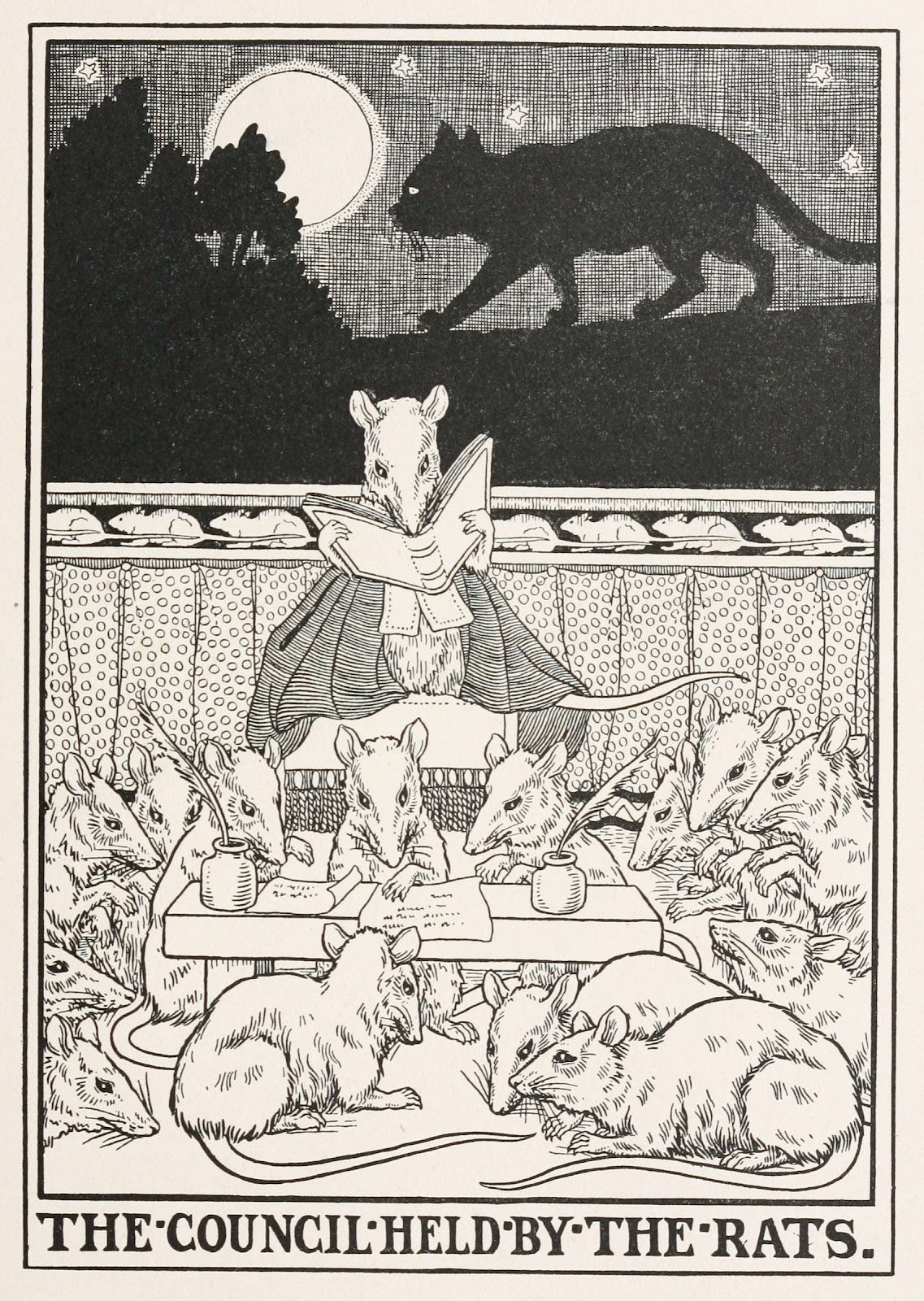 The Council held by the Rats 1900