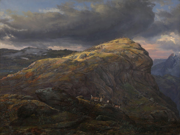 Stugunøset at Filefjell 1851