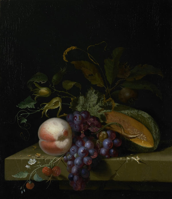 Still Life with Fruit 1673
