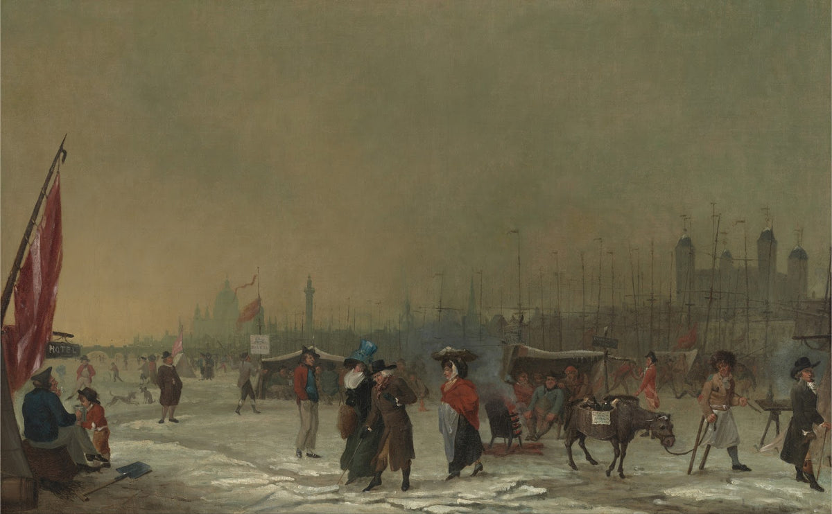 Frost on the Thames