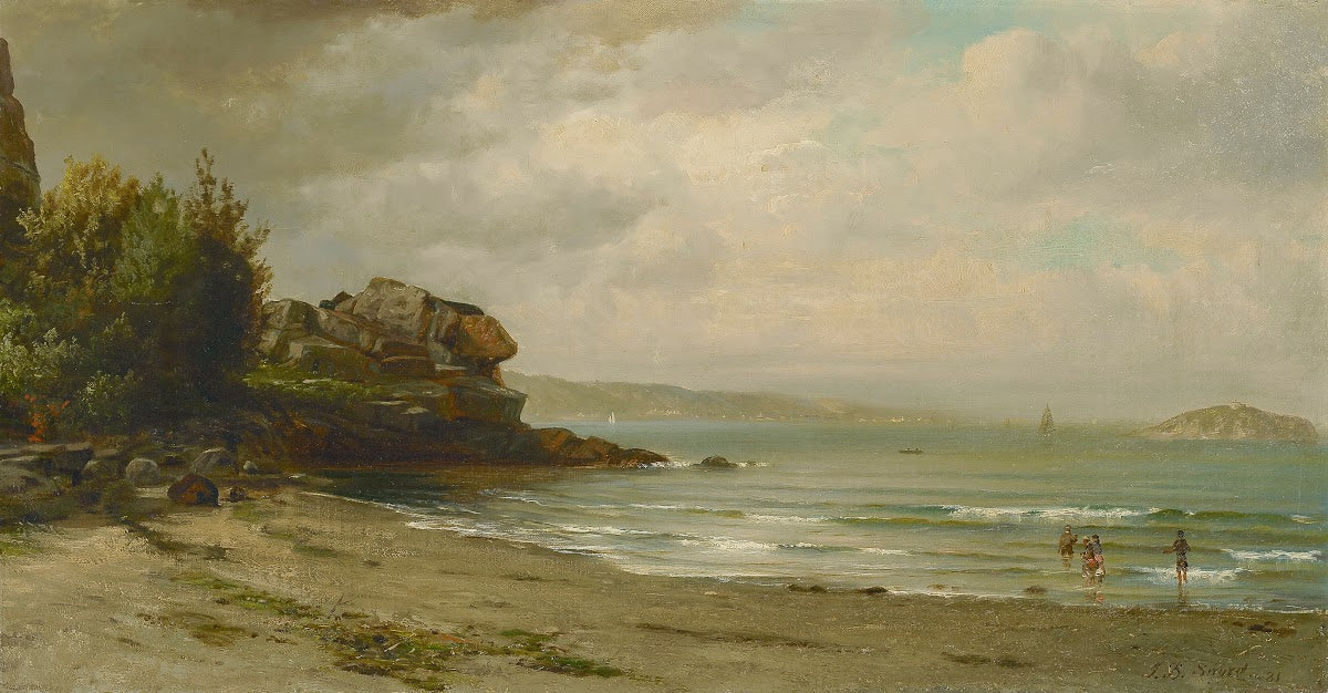 Off the Rhode Island Coast 1881