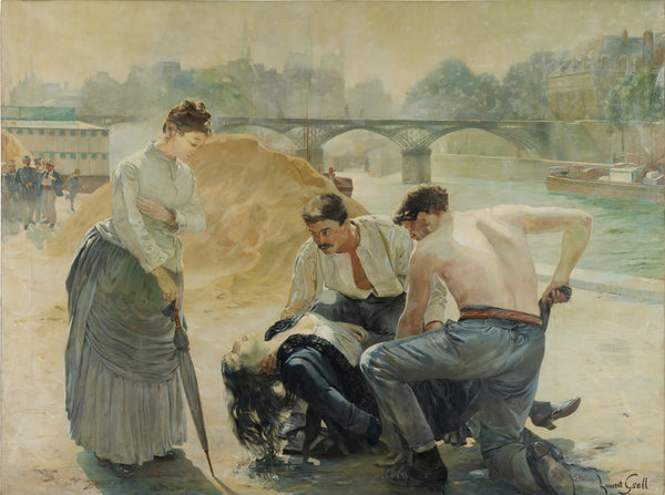 Suicidée