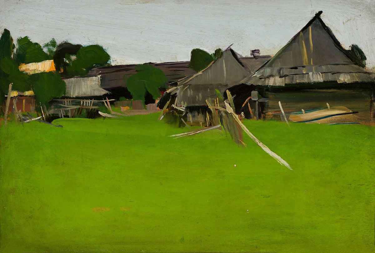 View from Istebna IV Cottages 1906